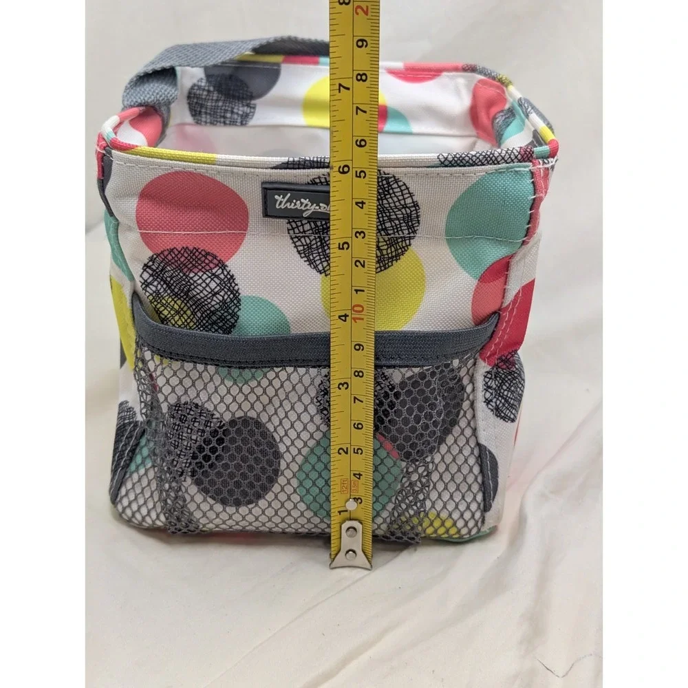Thirty One All Caddy Circle Neon Colors‎ Tote Storage